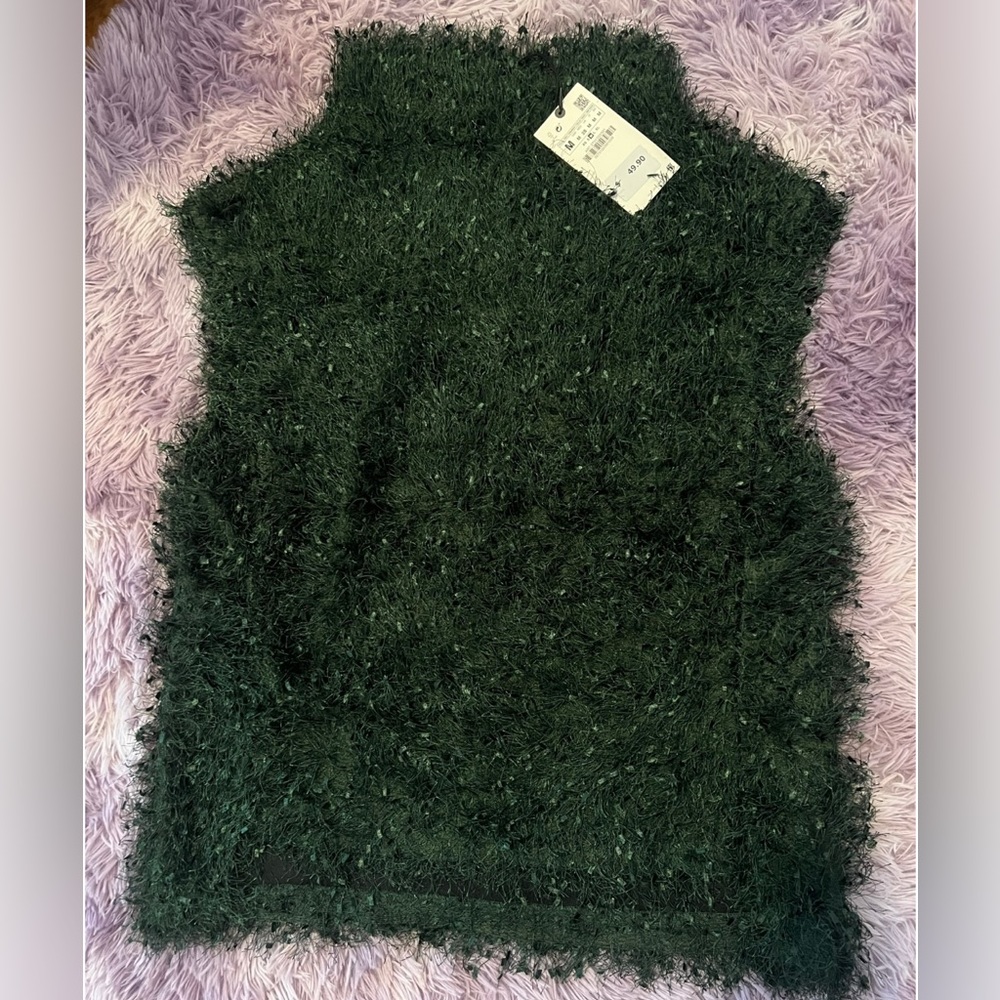 Zara Top , new with tags, size M